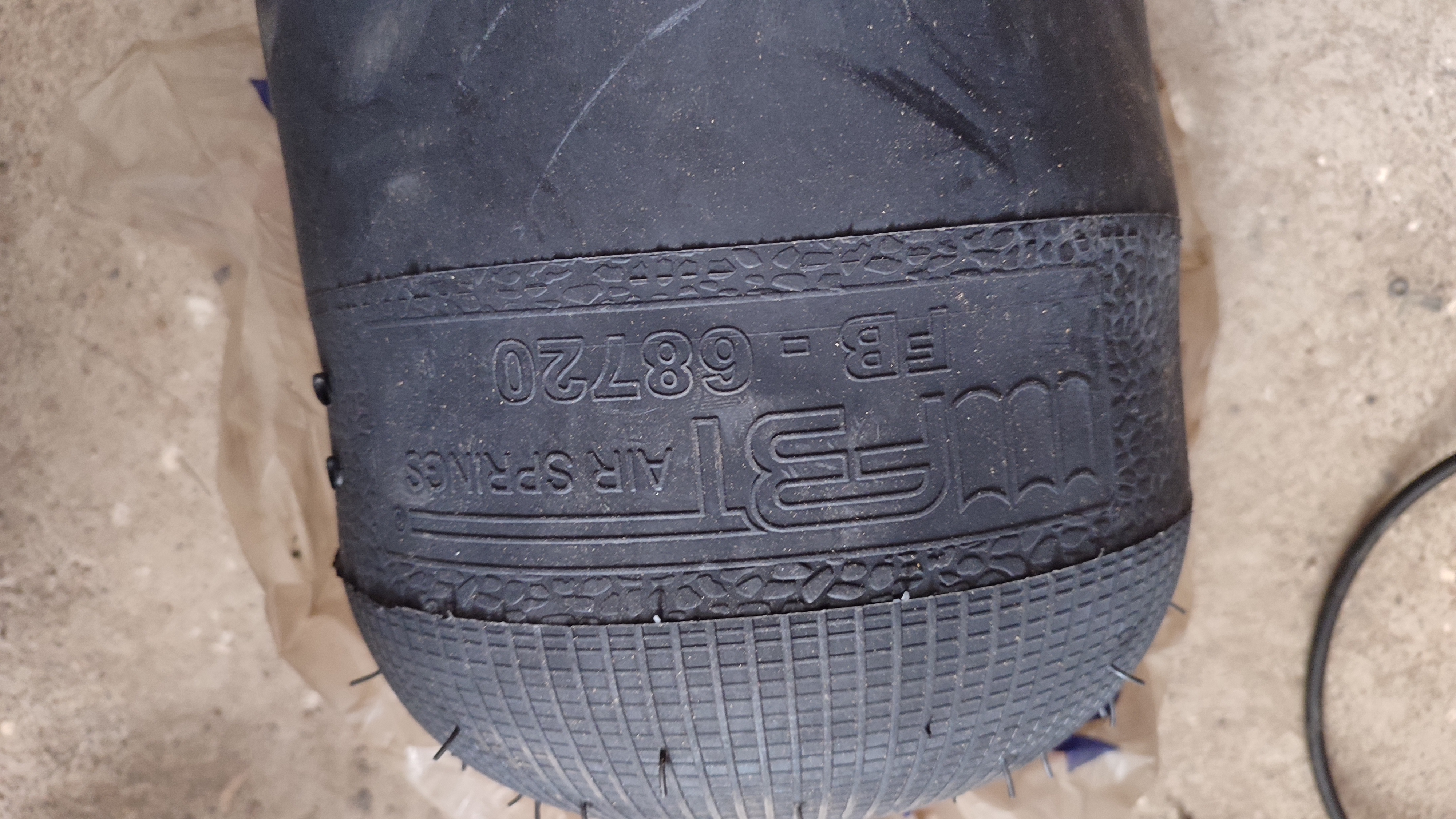 کیسه باد 720