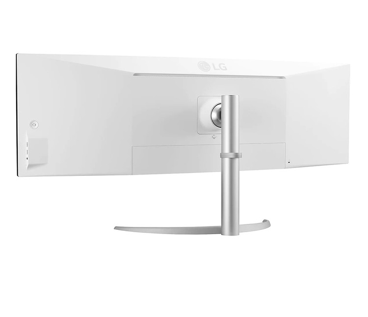 مانیتور گیمینگ ال جی مدل 49WQ95C-W سایز ۴۹ اینچ QHD خمیده ۱۴۴ هرتز