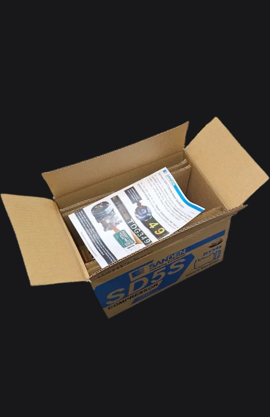 کمپرسور کولر ساندن 508 اصلی