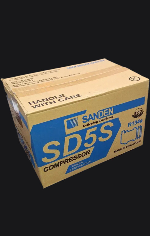 کمپرسور کولر ساندن 508 اصلی
