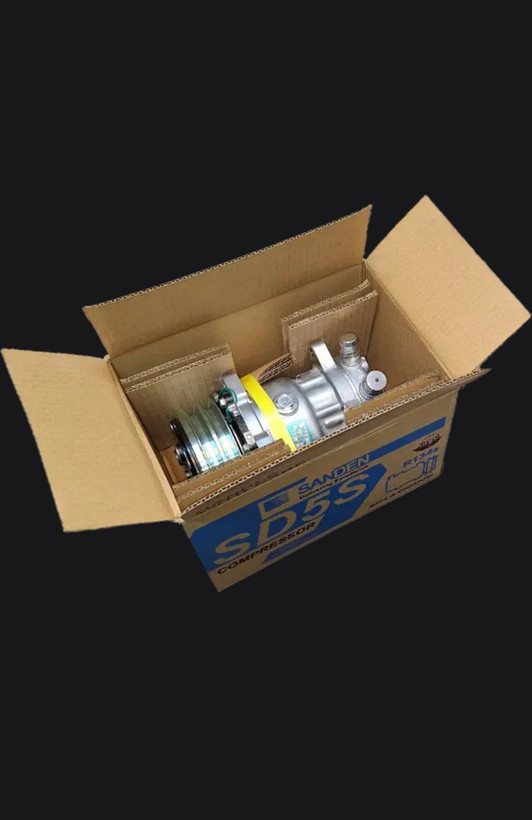 کمپرسور کولر ساندن 508 اصلی