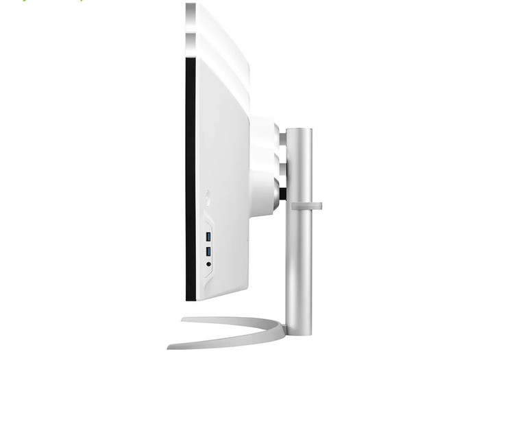 مانیتور گیمینگ ال جی مدل 49WQ95C-W سایز ۴۹ اینچ QHD خمیده ۱۴۴ هرتز