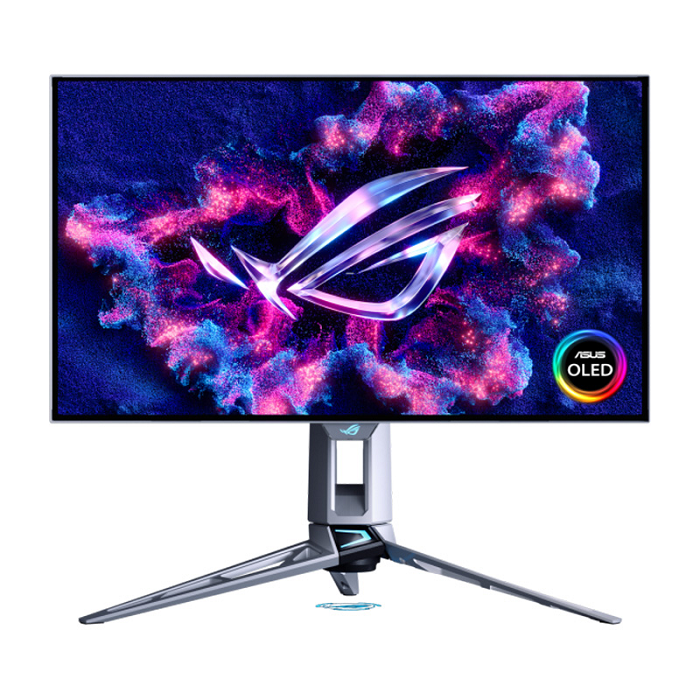 مانیتور گیمینگ 27 اینچ ایسوس مدل ROG Swift OLED PG27AQWP-W