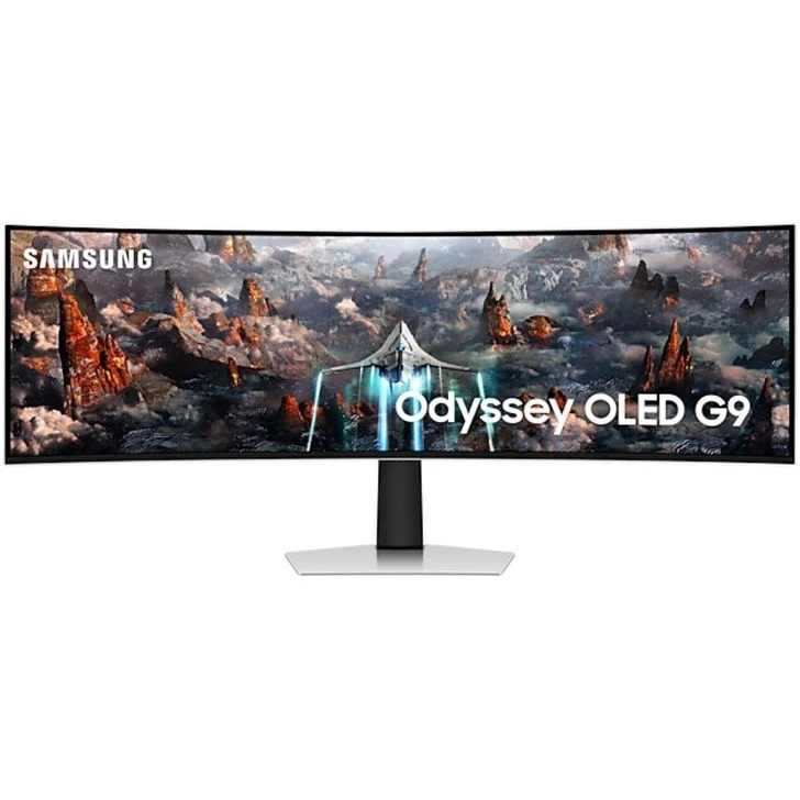 مانیتور 49 اینچ گیمینگ خمیده سامسونگ مدل Odyssey VA G9 G93SC LS49CG934SMXUE