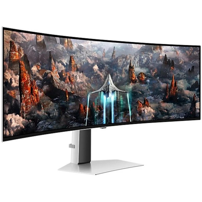 مانیتور 49 اینچ گیمینگ خمیده سامسونگ مدل Odyssey VA G9 G93SC LS49CG934SMXUE