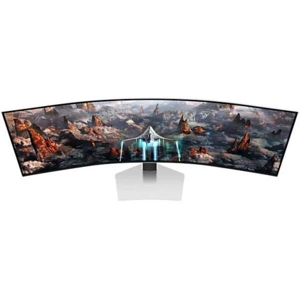 مانیتور 49 اینچ گیمینگ خمیده سامسونگ مدل Odyssey VA G9 G93SC LS49CG934SMXUE