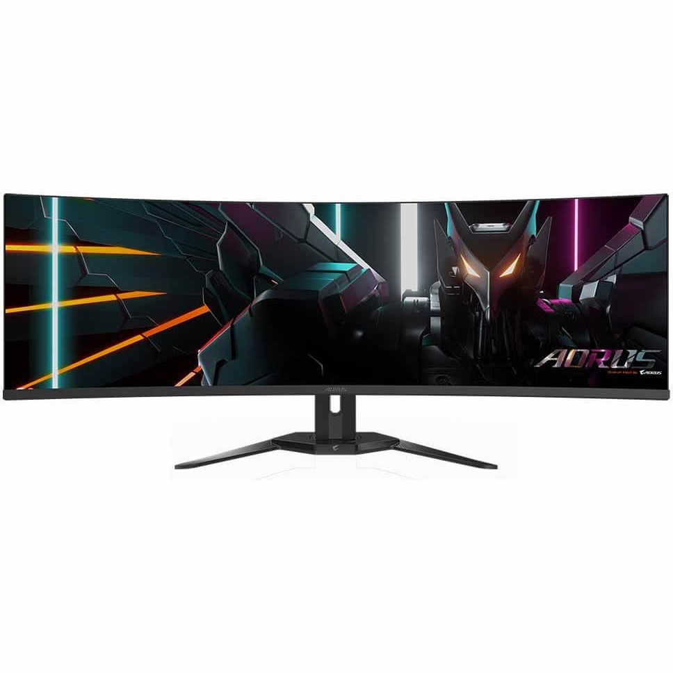 مانیتور گیمینگ ۴۹ اینچ گیگابایت AORUS CO49DQ | پنل OLED DQHD