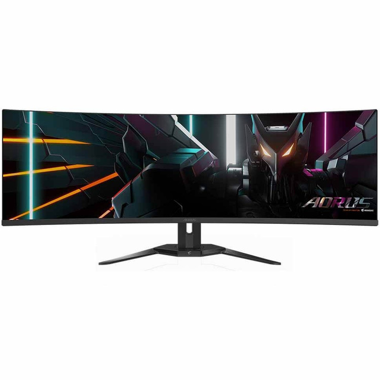 مانیتور گیمینگ ۴۹ اینچ گیگابایت AORUS CO49DQ | پنل OLED DQHD