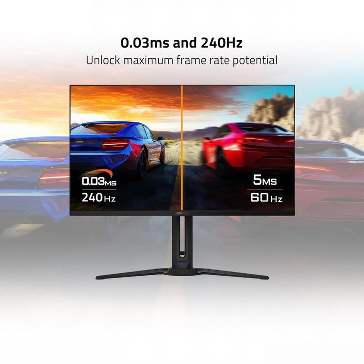 مانیتور گیمینگ گیگابایت GIGABYTE AORUS FO32U2P سایز 31.5 اینچ QD-OLED 4K 240Hz